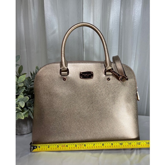 Michael Kors “Cindy” Satchel - Picture 10 of 12
